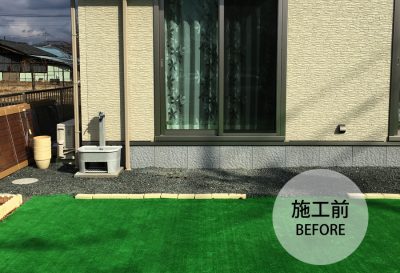 外構工事　群馬県　施工事例