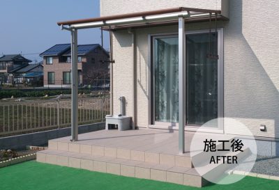 外構工事　群馬県　施工事例