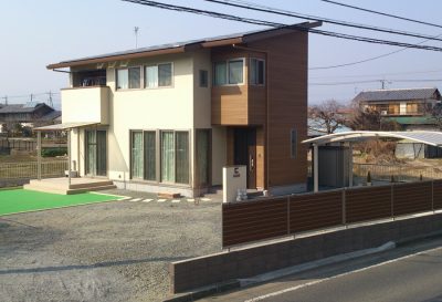 外構工事　群馬県　施工事例