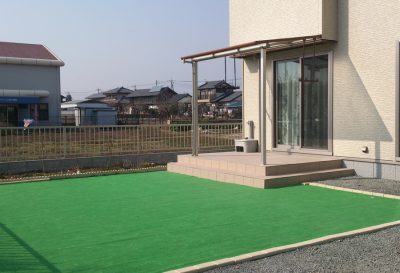 外構工事　群馬県　施工事例