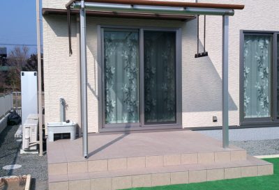外構工事　群馬県　施工事例