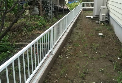 外構工事　群馬県　施工事例