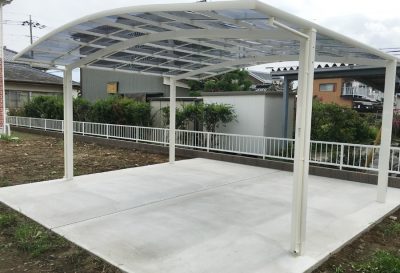 外構工事　群馬県　施工事例