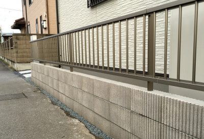 外構工事　群馬県　施工事例