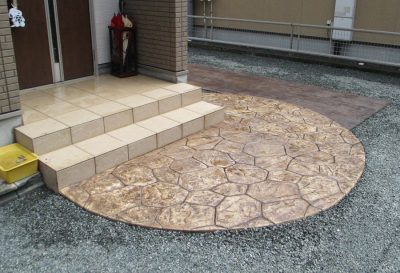 外構工事　群馬県　施工事例