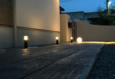 外構工事　群馬県　施工事例
