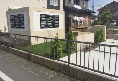 外構工事　群馬県　施工事例