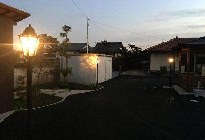 外構工事　群馬県　施工事例