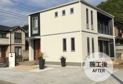 外構工事　群馬県　施工事例