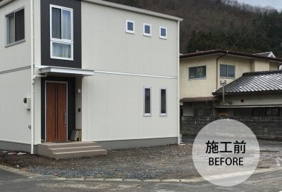 外構工事　群馬県　施工事例