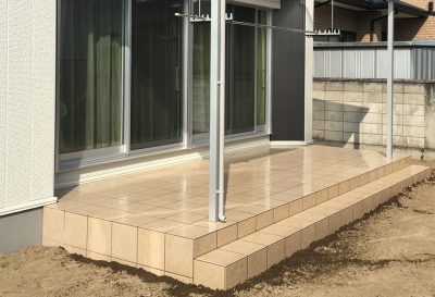 外構工事　群馬県　施工事例