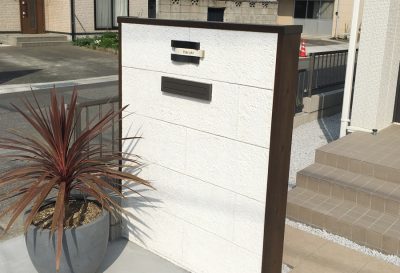 外構工事　群馬県　施工事例