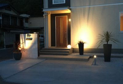 外構工事　群馬県　施工事例