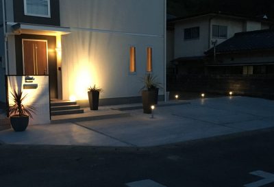 外構工事　群馬県　施工事例