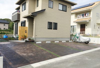 外構工事　群馬県　施工事例