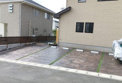 外構工事　群馬県　施工事例