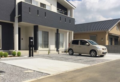外構工事　群馬県　施工事例