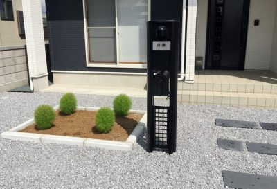 外構工事　群馬県　施工事例