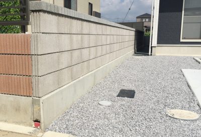 外構工事　群馬県　施工事例