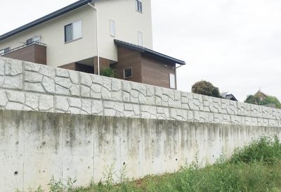 外構工事　群馬県　施工事例