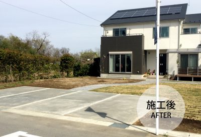外構工事　群馬県　施工事例
