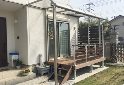 外構工事　群馬県　施工事例