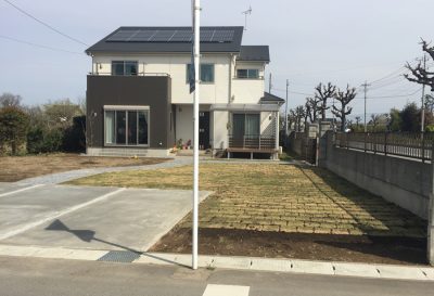 外構工事　群馬県　施工事例