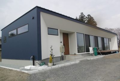 外構工事　群馬県　施工事例