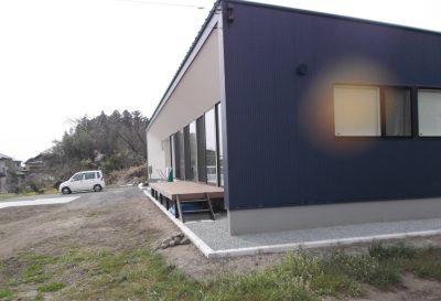 外構工事　群馬県　施工事例