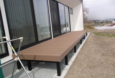 外構工事　群馬県　施工事例