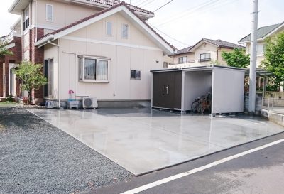 外構工事　群馬県　施工事例