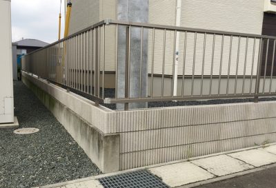 外構工事　群馬県　施工事例