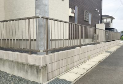 外構工事　群馬県　施工事例