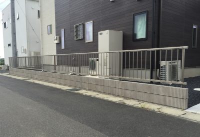 外構工事　群馬県　施工事例