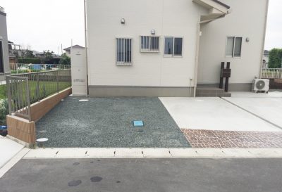 外構工事　群馬県　施工事例