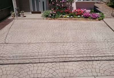 外構工事　群馬県　施工事例