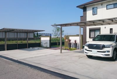 外構工事　群馬県　施工事例
