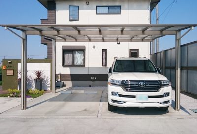 外構工事　群馬県　施工事例