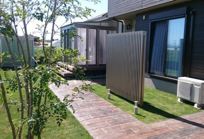 外構工事　群馬県　施工事例
