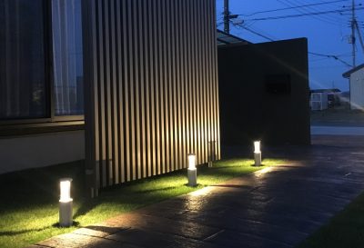 外構工事　群馬県　施工事例