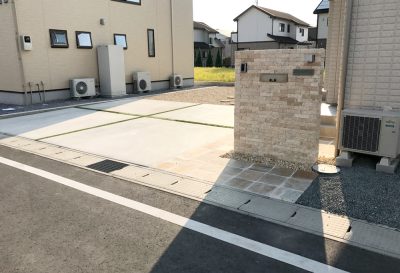 外構工事　群馬県　施工事例