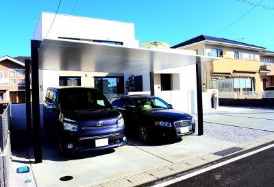 群馬県 藤岡市 外構工事 エクステリア事例