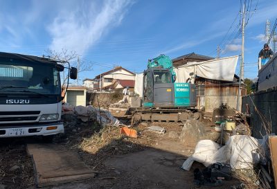 解体 群馬県 みどり市 笠懸町 解体工事