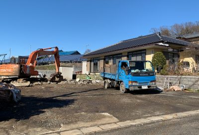 解体 群馬県 みどり市 笠懸町 解体工事