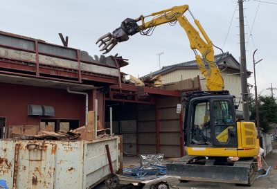 解体 群馬県 桐生市 解体工事