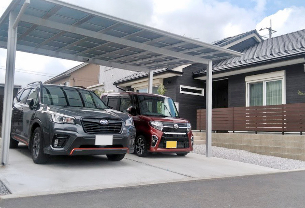 エクステリア 群馬県 吉岡町 外構工事