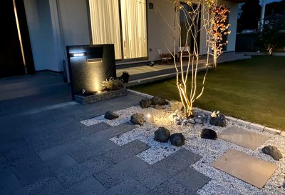 エクステリア 群馬県 みどり 市笠懸町 外構工事