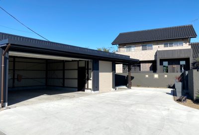 エクステリア 群馬県 伊勢崎市 外構工事