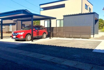 エクステリア 群馬県 太田市 外構工事