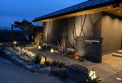 エクステリア 群馬県 安中市　外構工事